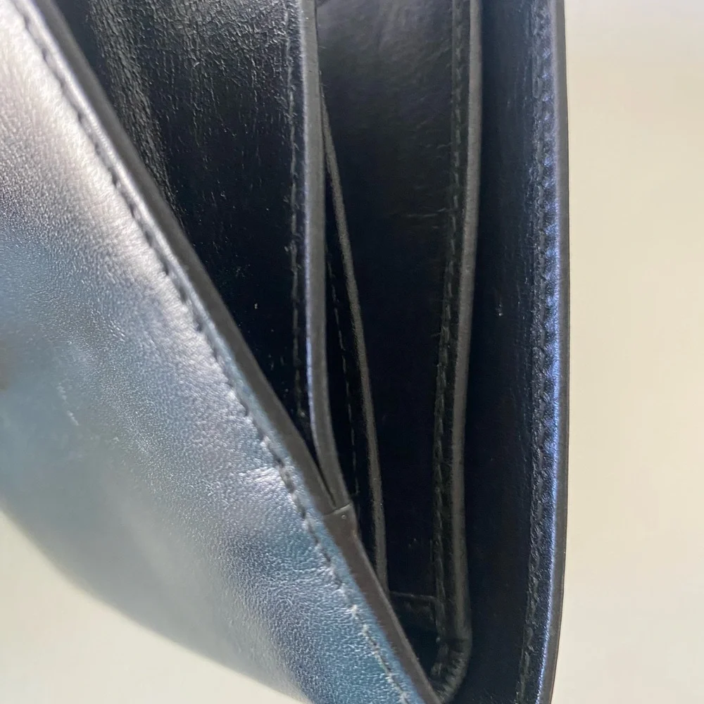 Bally Black Leather bifold wallet - Picture 8 of 15